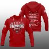 2025 Georgia Bulldogs Champions It Just Means More Shirt 3 17 2025 Georgia Bulldogs Champions It Just Means More Hoodie