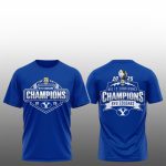 BYU Cougars Champions Big 12 Conference 2025 Shirt