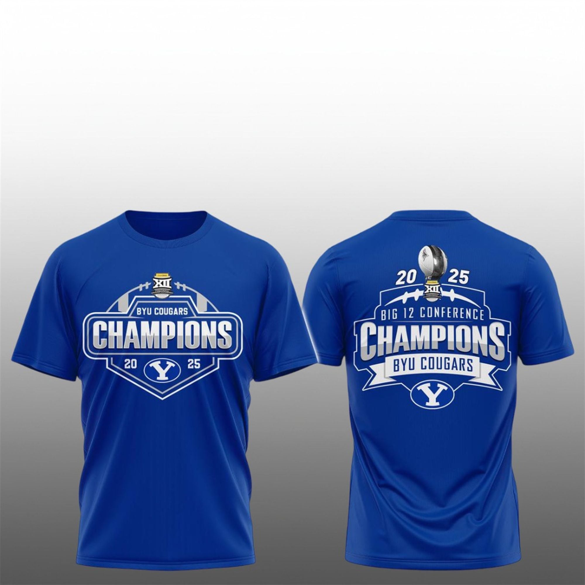 17 BYU Cougars Champions Big 12 Conference 2025 Shirt 17 BYU Cougars Champions Big 12 Conference 2025 Shirt