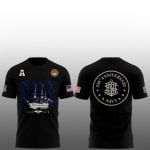 2025 Navy Midshipmen 250th Aniversary Champions Shirt