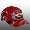 18 Georgia Bulldogs Football 2025 SEC Champions Cap