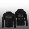 18 NY Jets 2025 Back In Black Hoodie