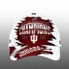 19 Indiana Hoosiers 2025 Big Ten Conference Champions Cap