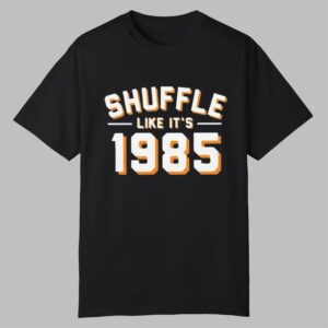 Shuffle Like Its 1985 Chicago Bears Shirt 0 0