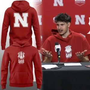 10 Berke Buyuktuncel Nebraska Coached Player Driven Hoodie
