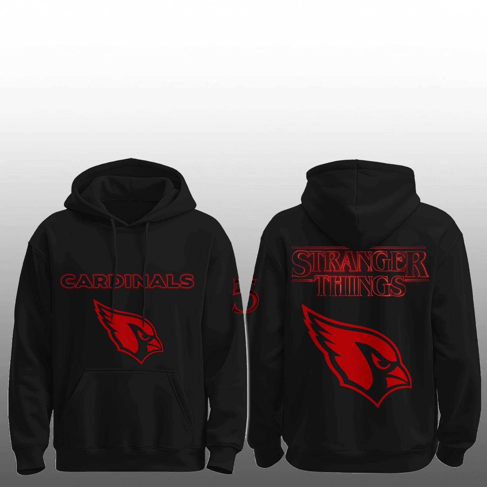 2026 Cardinals Stranger Things 5 Sweatshirt 2 2 1 2026 Cardinals Stranger Things 5 Hoodie