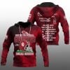 2 2025 Big Ten Football Champions Indiana Hoodiers Hoodie