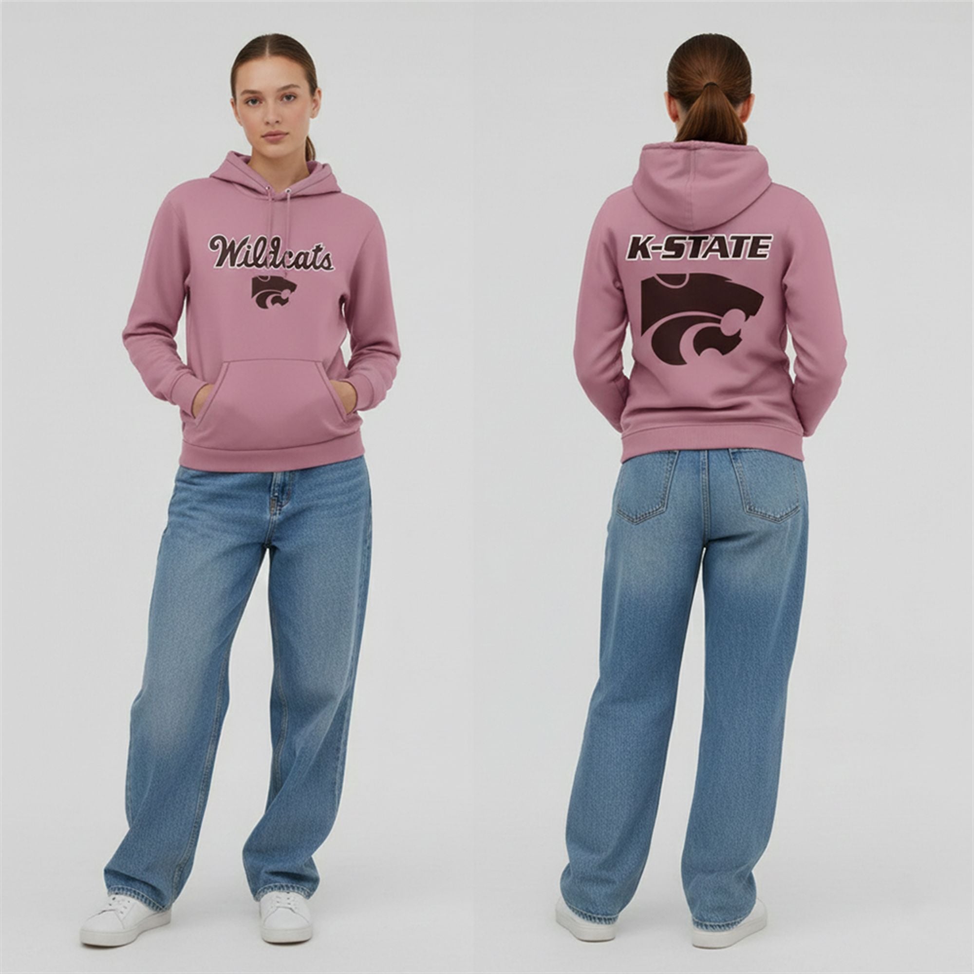 2025 Coach Collin Klein Wildcats K-State Football Hoodie 3 2 2025 Coach Collin Klein Wildcats K State Football Hoodie