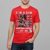 2 2025 Crimson Tide 6 In A Row Iron Bowl Champs Shirt