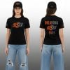 2 2025 OSU Cowboy Football Back In Black Shirt