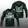 2 2025 Tulane Green Wave Football Champs Hoodie
