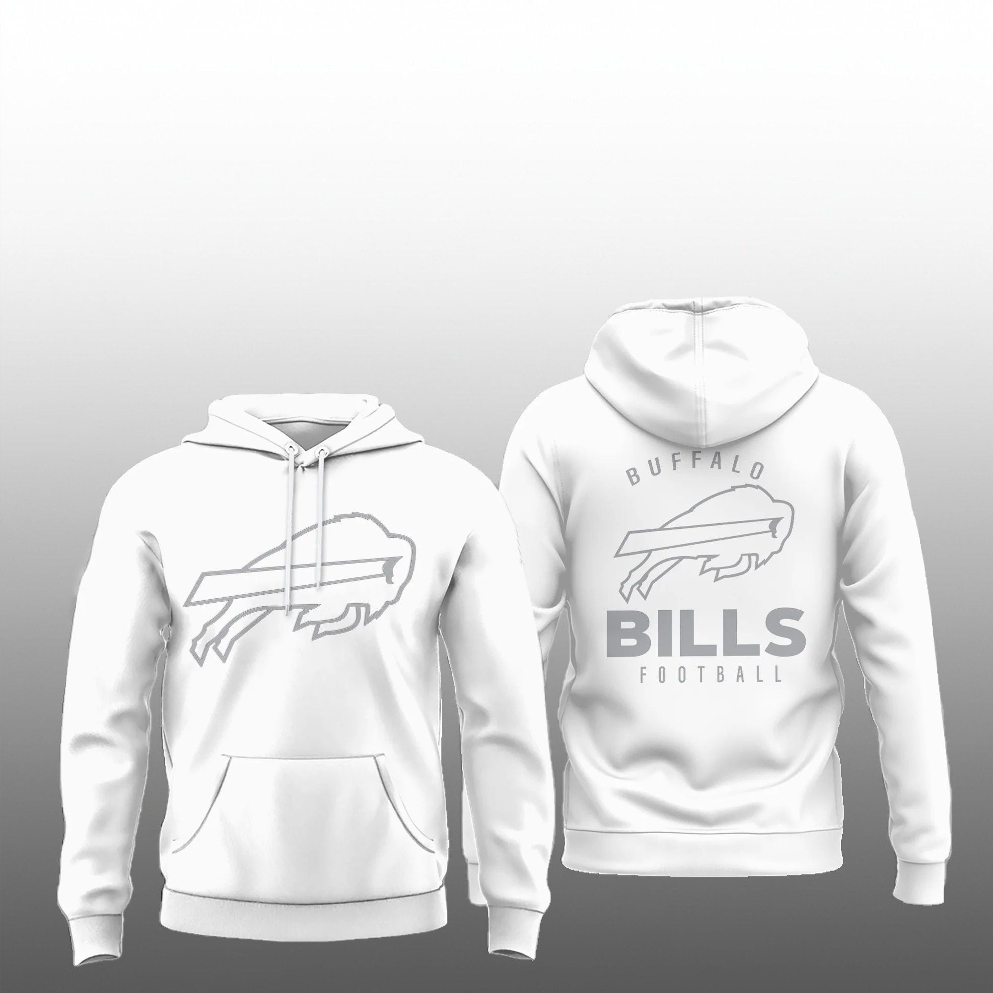 2026 Bills Football Winter White Out Shirt 2 2 2026 Bills Football Winter White Out Hoodie