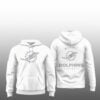 2 2026 Dolphins Football Winter White Out Hoodie
