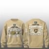 2 Army Black Knights Football 2025 Wasabi Fenway Bowl Champions Sweatshirt