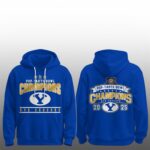 BYU Cougars Pop Tarts Bowl Champions 2025 Hoodie