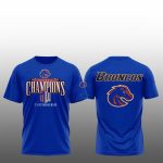 Boise State Broncos Mountain West Champions 2025 Means More Shirt