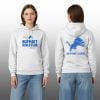 2 Detroit Lions Support Girls Flag Hoodie