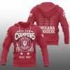 2 Hoosiers Big Ten Conference Champions 2025 Hoodie