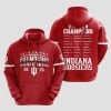 2 Indiana Hoosiers Big Ten Conference Champions 2025 Hoodie