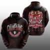 2 Indiana Hoosiers Football 2025 Big Ten Champions Hoodie