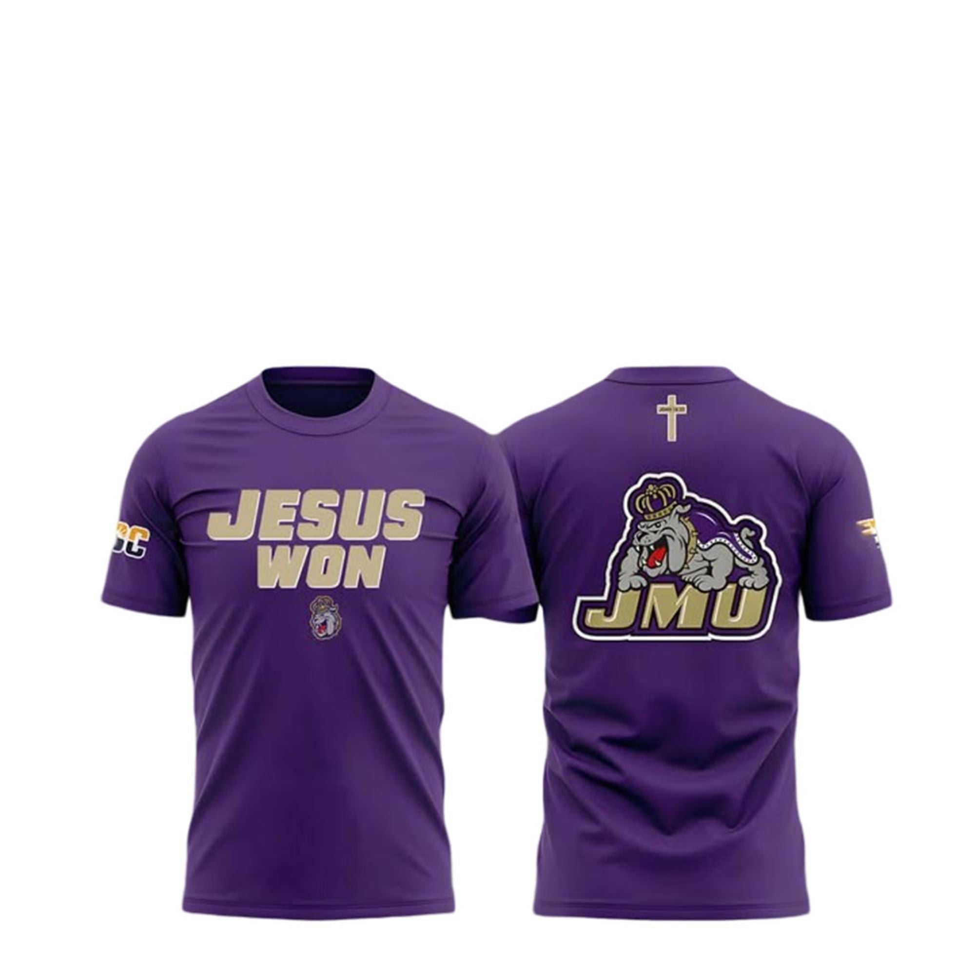 James Madison Dukes Jesus Won 2025 Shirt 2 2 James Madison Dukes Jesus Won 2025 Shirt