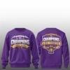2 LSU Tiger 2025 Texas Bowl Champions Big 12 Sweatshirt
