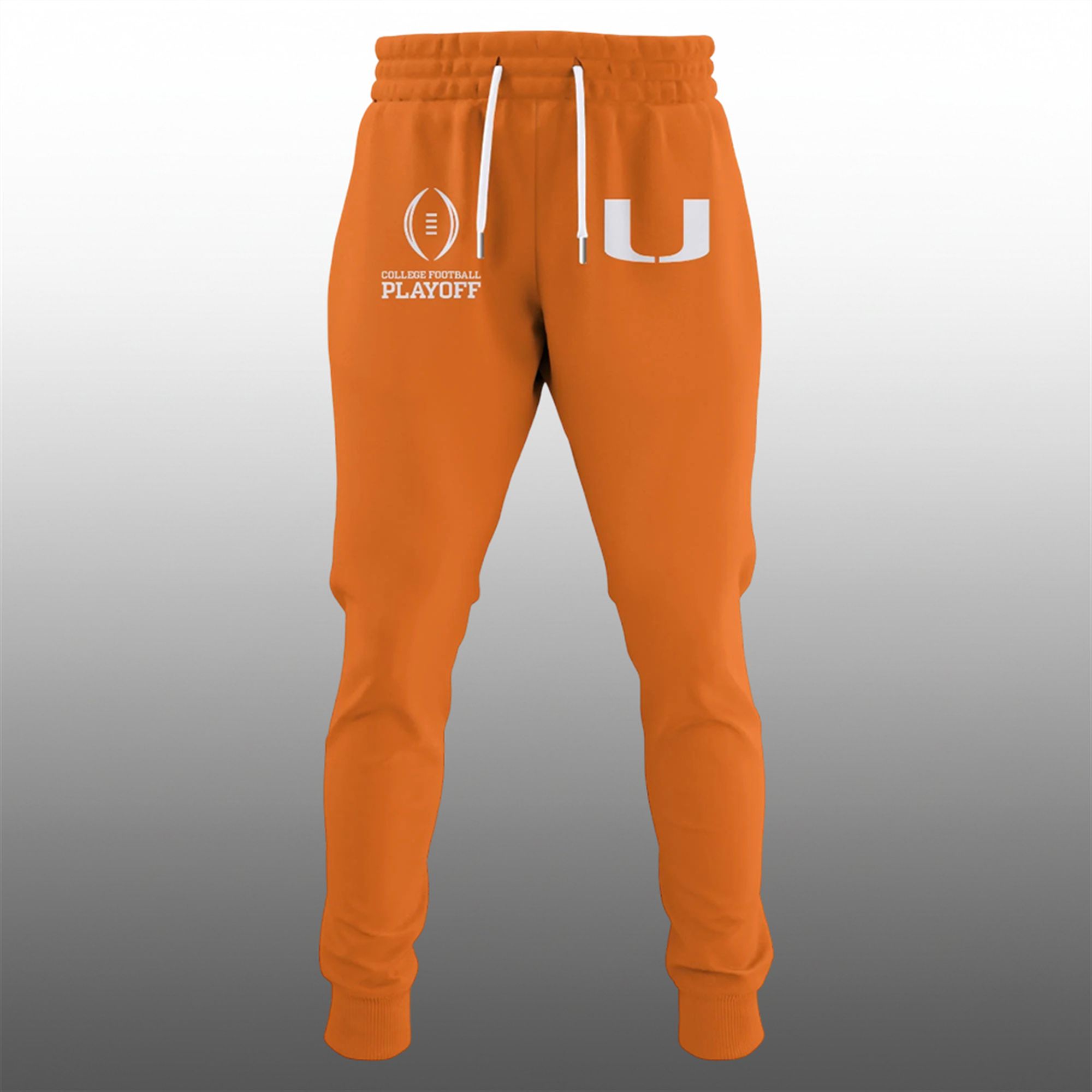 Miami Hurricanes 2025 College Football Playoff Jersey 3 2 Miami Hurricanes 2025 College Football Playoff Joggers