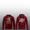 2 Minnesota Golden Gophers Rate Bowl 2025 Big Ten Champions Hoodie