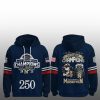 2 Navy Midshipmen CIC Trophy Champions 2025 Hoodie