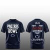 2 Penn State 2025 Bad Boy Mowers Pinstripe Champions Bowl Shirt