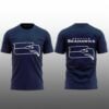 2 Seahawks Sam Darnold Draws Logo Shirt