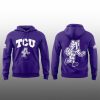 2 TCU Football SuperFrog 2025 Hoodie
