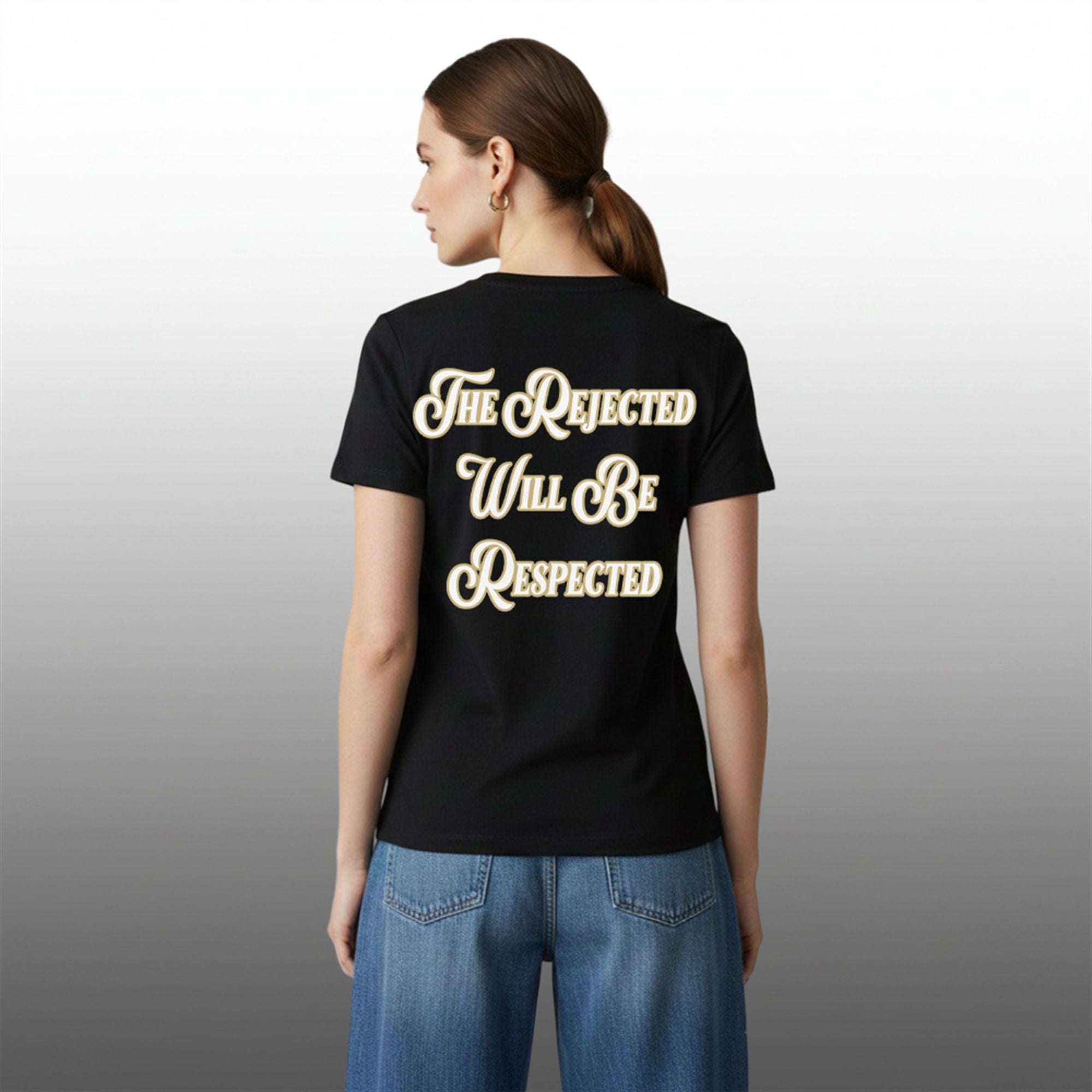 2 The Rejected Will Be Respected Shirt 2 The Rejected Will Be Respected Shirt