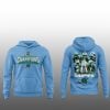 2 Tulane Green Wave American Football AAC Champions 2025 Hoodie