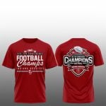 Indiana Hoosiers Champions Big 10 Conference 2025 Shirt