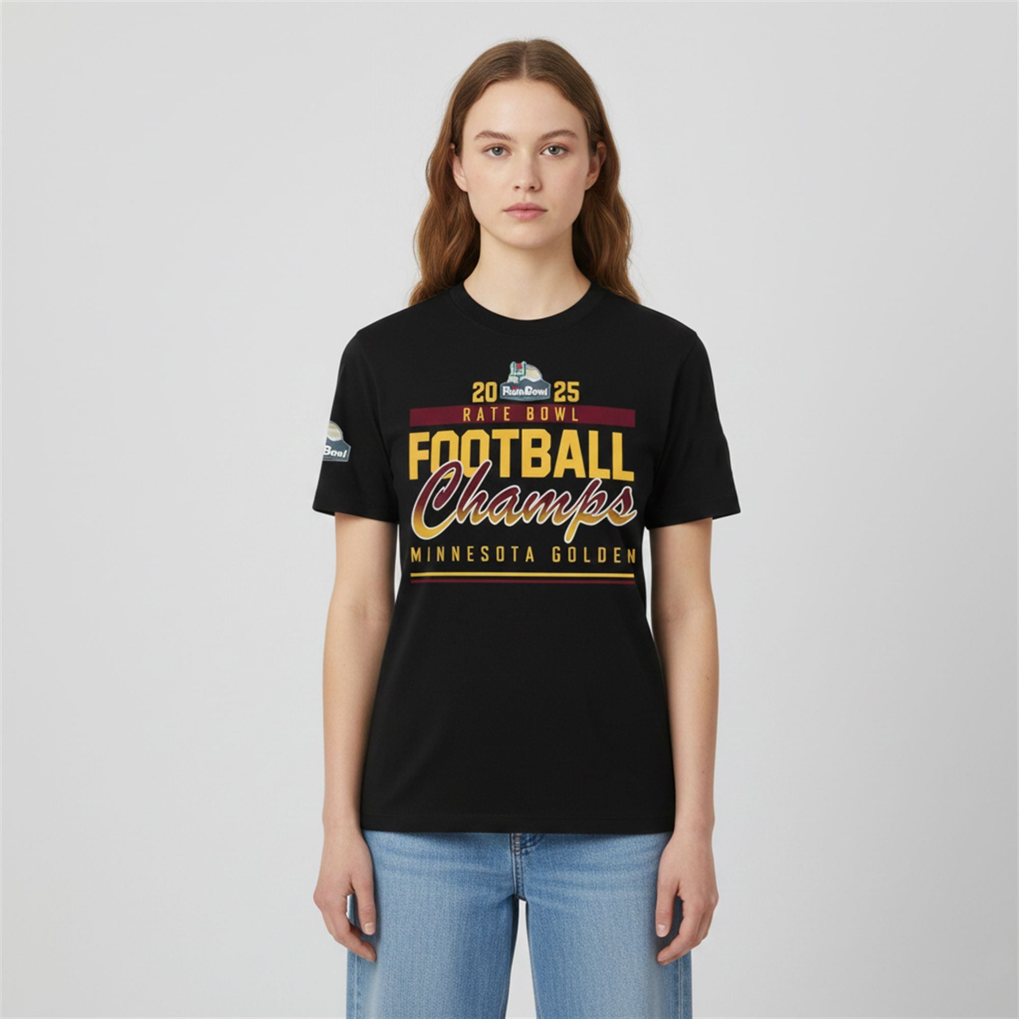 20 Minnesota Golden Gophers Rate Bowl Champions 2025 Celebrating Shirt 20 Minnesota Golden Gophers Rate Bowl Champions 2025 Celebrating Shirt