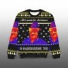 2025 All I Want For Chirtsmas Is Hagebuddne Tee Ugly Sweater 1
