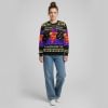 2025 All I Want For Chirtsmas Is Hagebuddne Tee Ugly Sweater 3