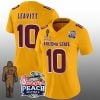 2025 Arizona State Chick fil A Peach Bowl LEAVITT Jersey 1 1