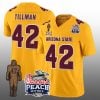 2025 Arizona State Chick fil A Peach Bowl TILLMAN Jersey 1 1