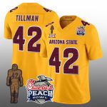 2025 Arizona State Chick fil A Peach Bowl TILLMAN Jersey