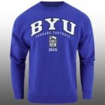 2025 BYU Cougars Football Pop Tarts Bowl Sweatshirt