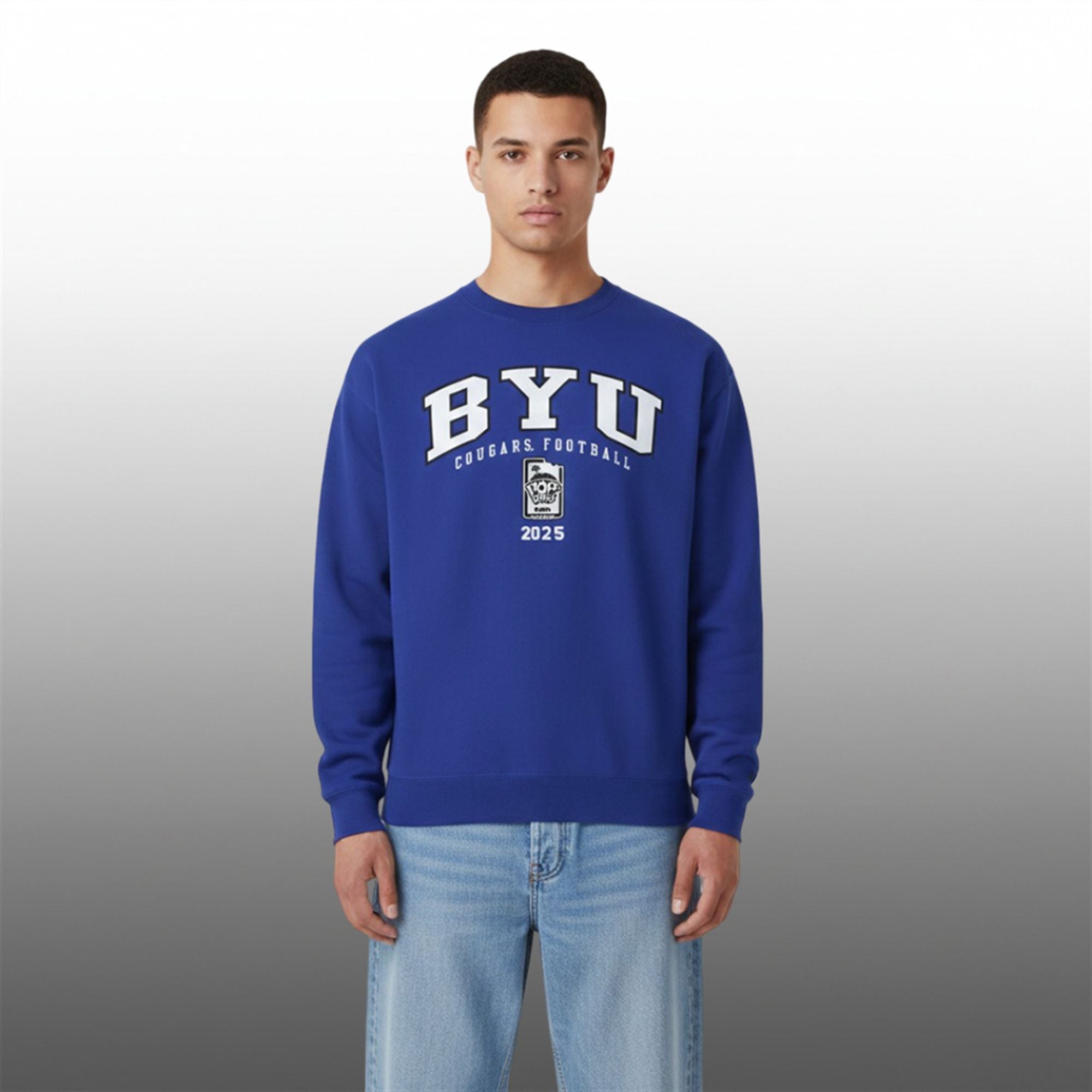 2025 BYU Cougars Football Pop Tarts Bowl Sweatshirt 3 2025 BYU Cougars Football Pop Tarts Bowl Sweatshirt 3