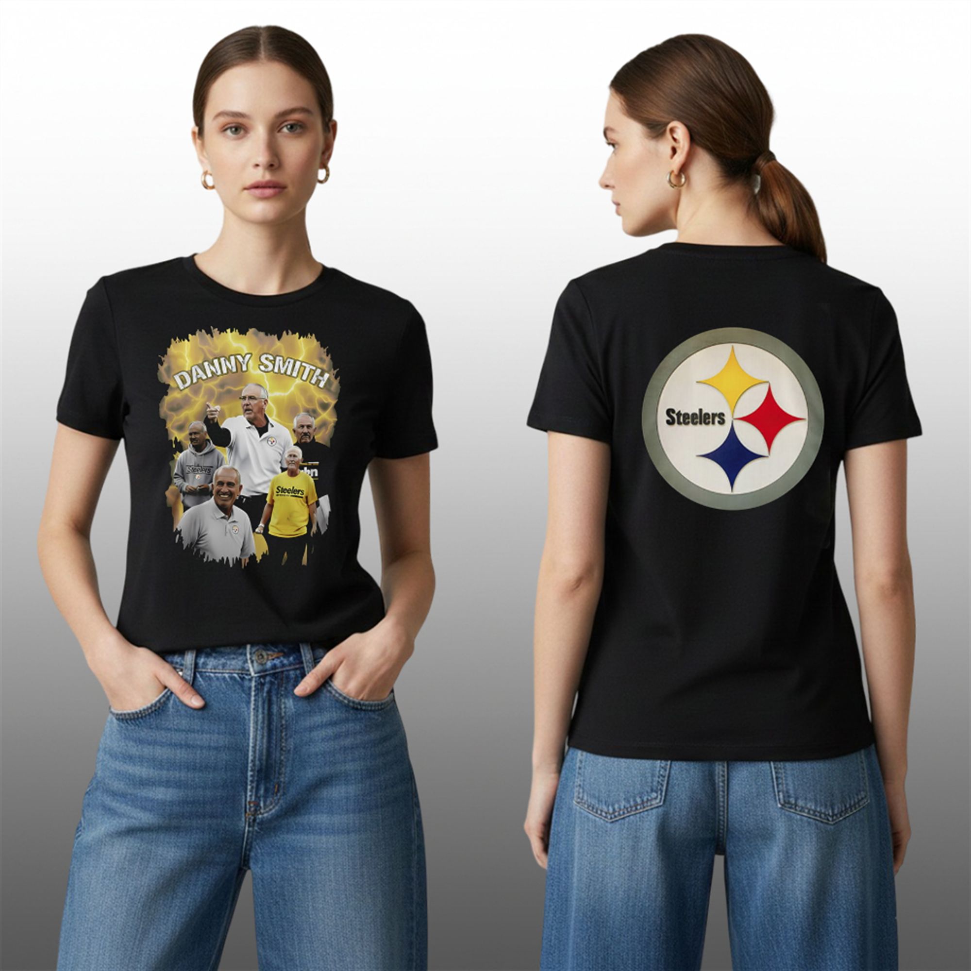2025 Ben Skowronek Danny Smith Steelers Shirt 1 2025 Ben Skowronek Danny Smith Steelers Shirt 1