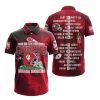 2025 Big Ten Football Champions Indiana Hoodiers Polo Shirt