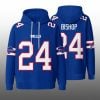 2025 Bills Bishop 24 Waffle Hoodie 1 1