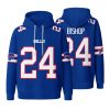 2025 Bills Bishop 24 Waffle Hoodie 1 2