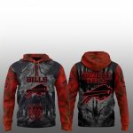 2025 Bills Stranger Things 5 Hoodie
