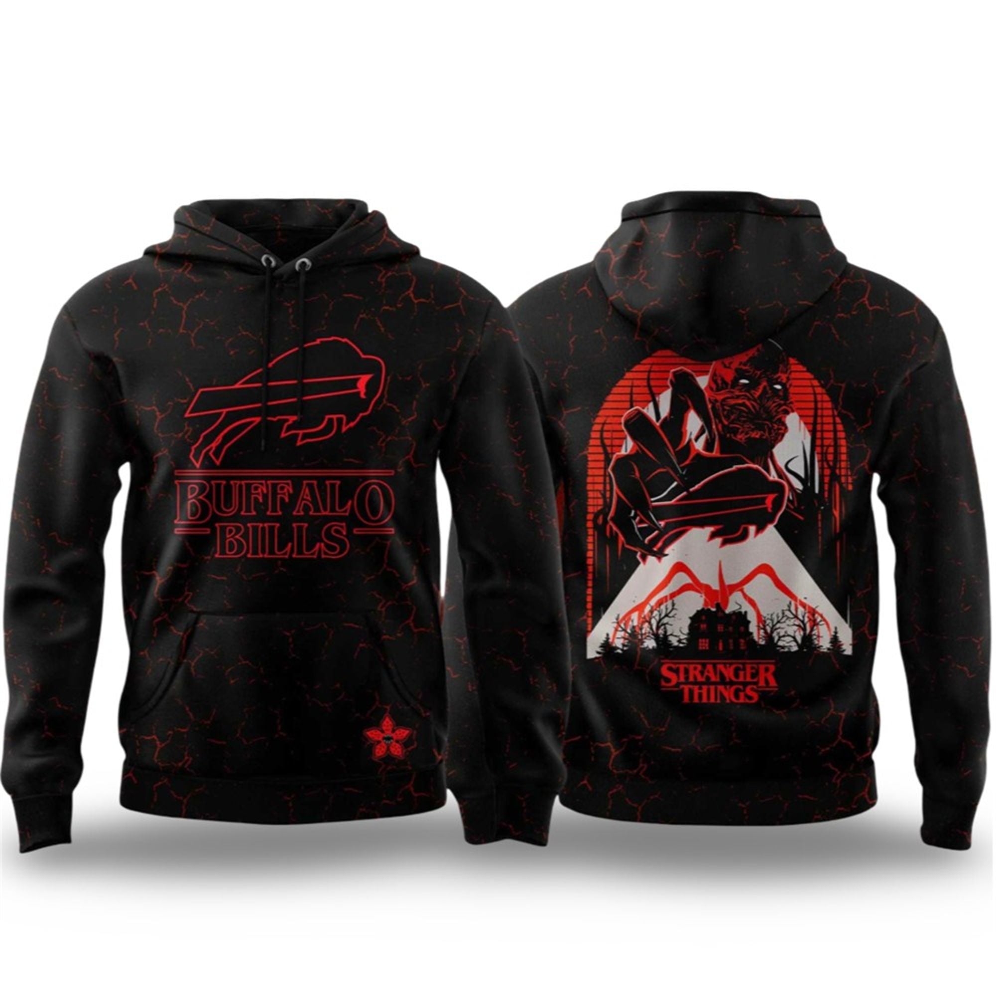 2025 Bills x Stranger Things 5 Hoodie 2 2025 Bills x Stranger Things 5 Hoodie 1 2