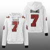 2025 Buccaneers Bucky Irving I7 Waffle Hoodie 10 2025 Buccaneers Bucky Irving I7 Waffle Hoodie 1 1